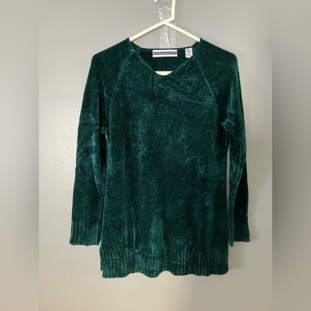 Like New! Worn Once! Amanda Smith Tunic Length Chenille